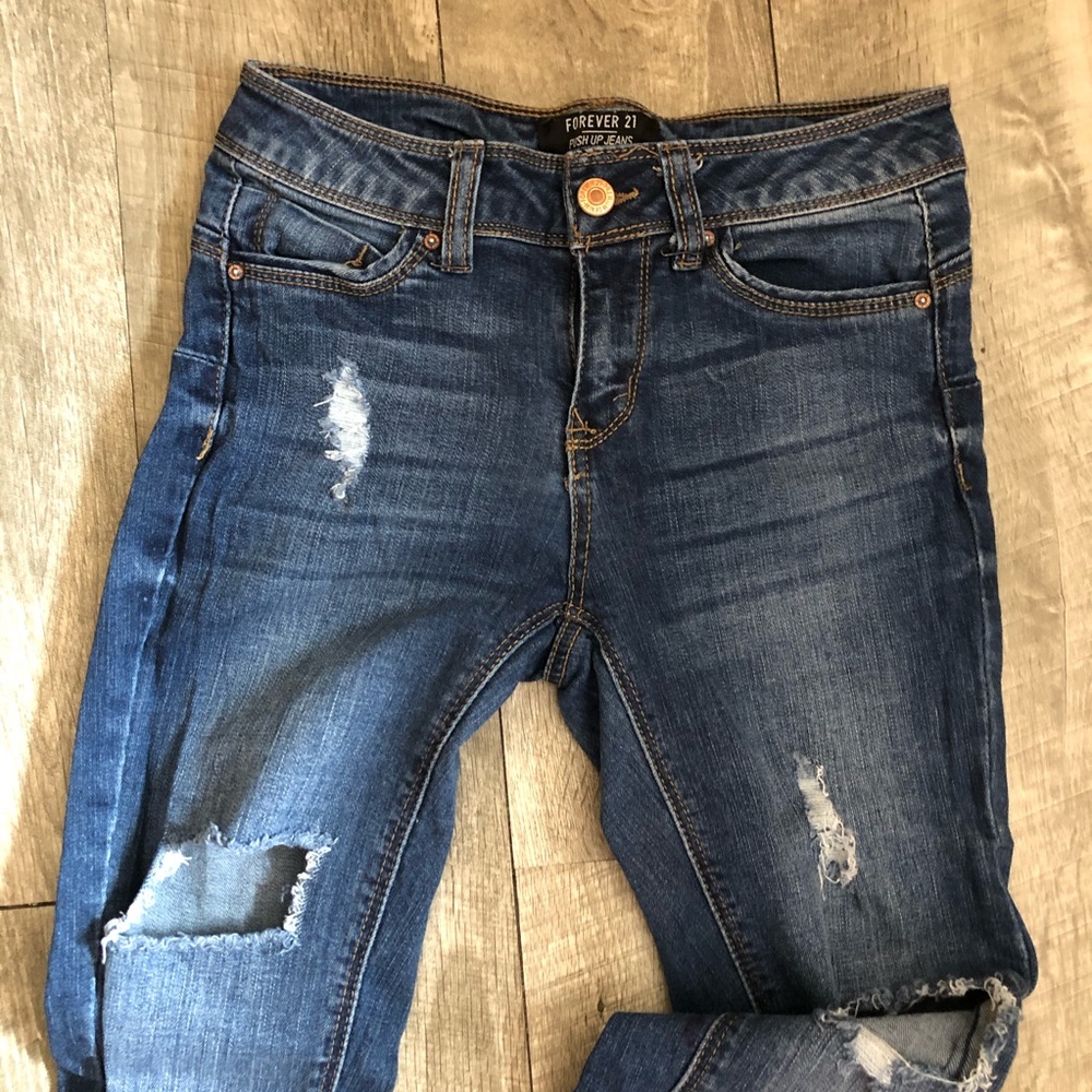 Forever 21 jeans